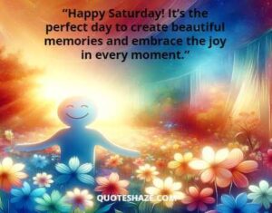 happy saturday! it’s the perfect day to create beautiful memories and embrace the joy in every moment