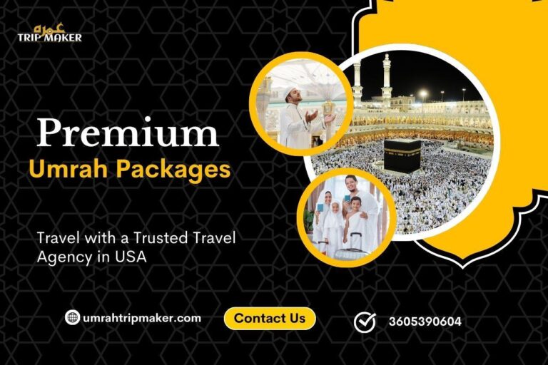 Book Premium Umrah Packages
