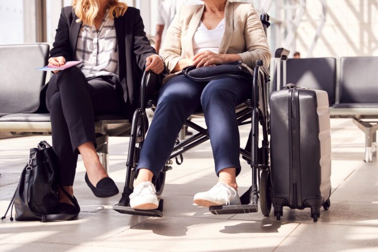 Traveling with a Companion with Limited Mobility