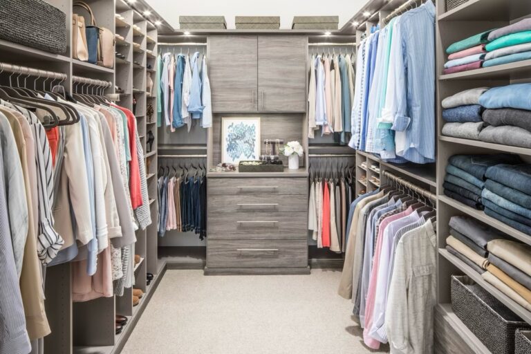 Stress-Free Living: The Power of Organized Custom Closets
