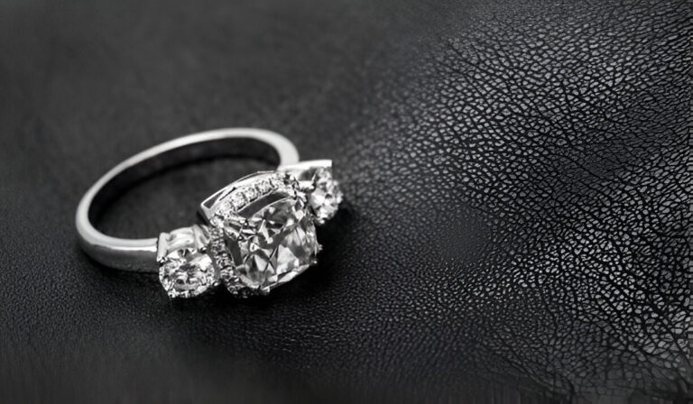 History of the Diamond Engagement Ring
