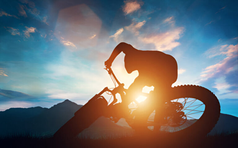 Electric Mountain Biking