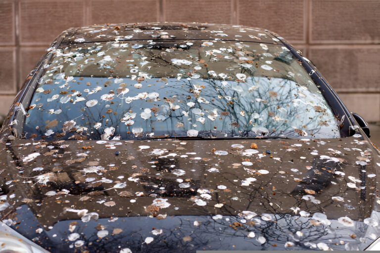 Drive with Hail Damage