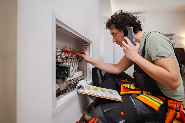 HVAC or Plumbing Problems