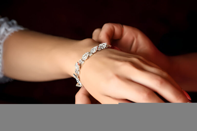 9-Carat Lab Diamond Bracelets