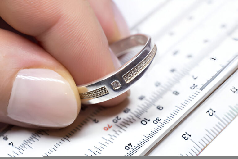 Measure Ring Size at Home