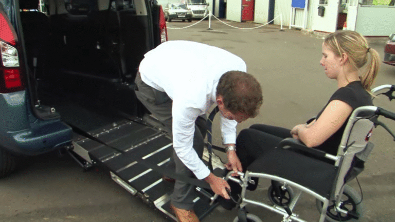 Best Vehicle for Handicapped Passenger